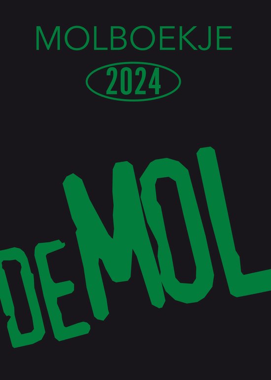 Wie is de Mol? - Molboekje 2024 - cover