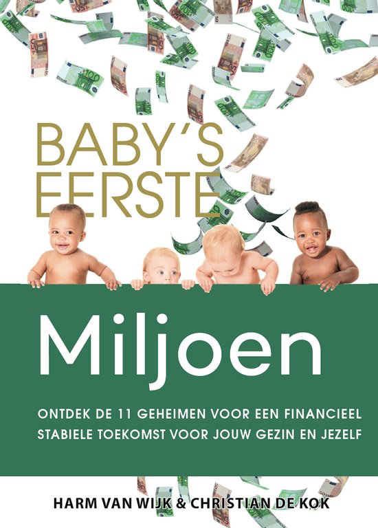 Baby's eerste miljoen - cover