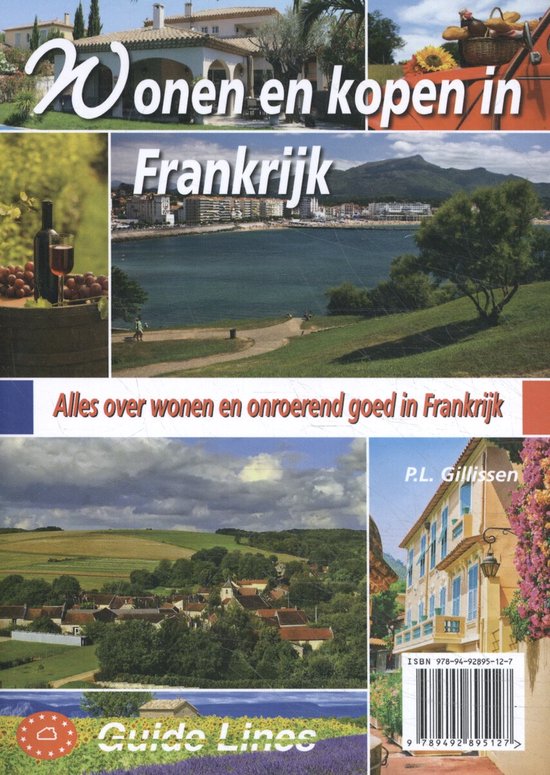 Wonen en kopen in - Wonen en kopen in Frankrijk - cover