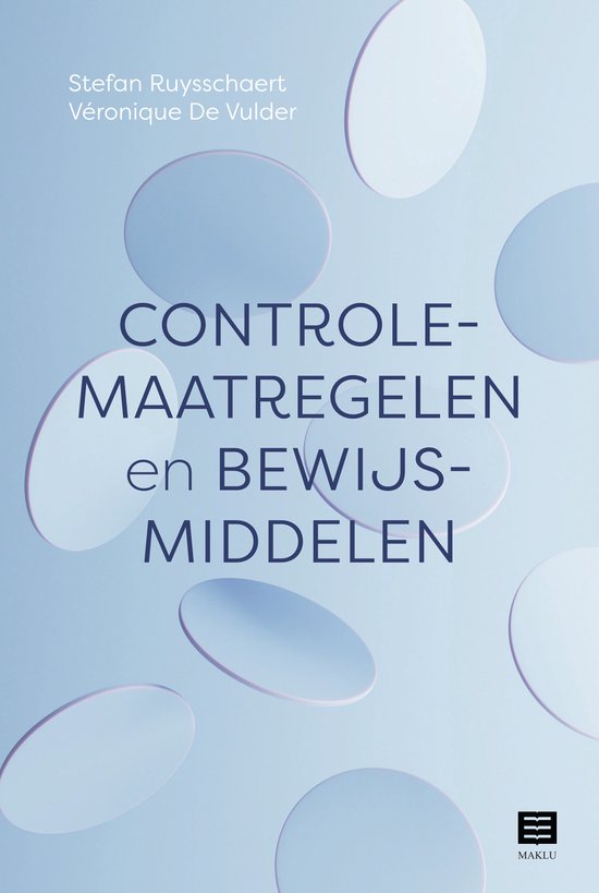 Controlemaatregelen en bewijsmiddelen - cover