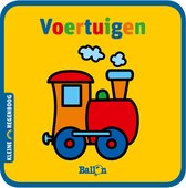 Kleine regenboog 0 - Voertuigen (foamboek)