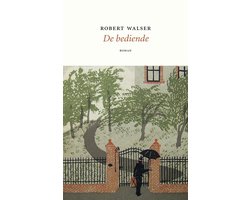 Omslag van De bediende