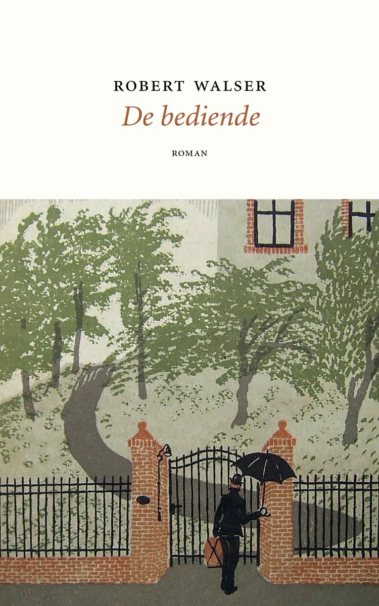 Omslag van De bediende