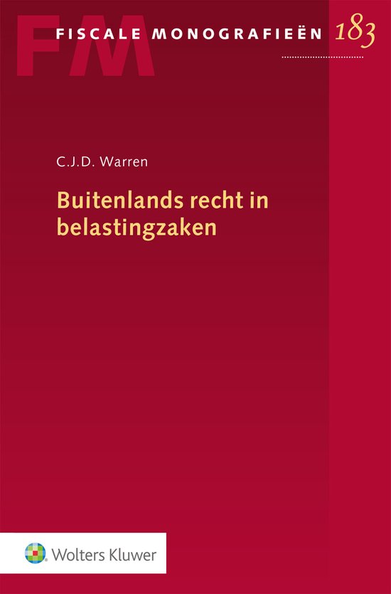 Buitenlands recht in belastingzaken - cover