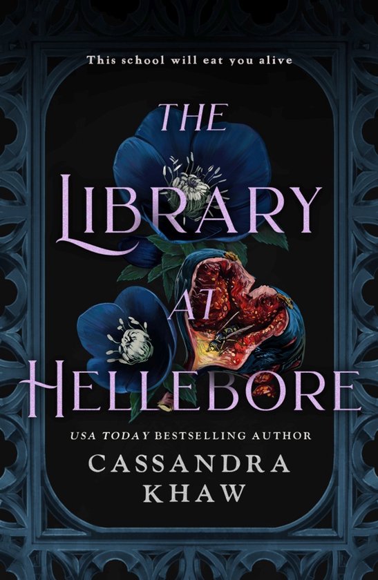 The Library At Hellebore - cover
