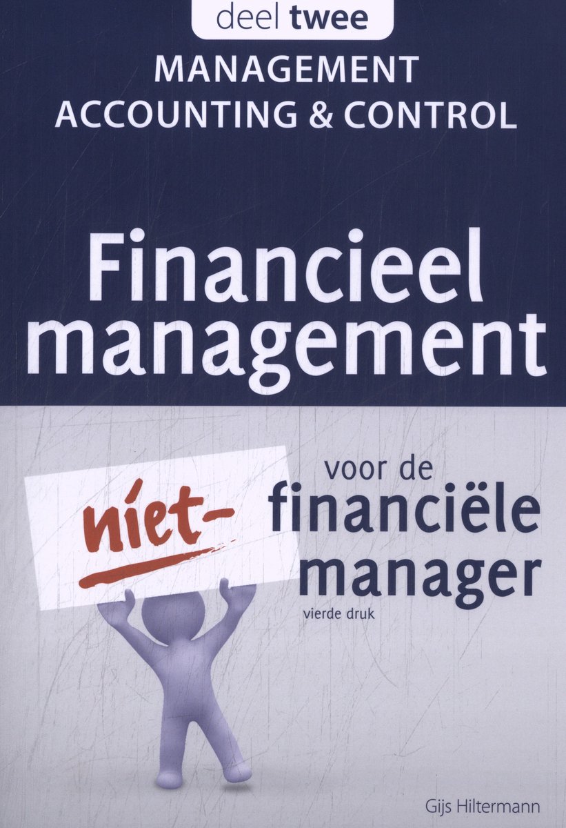 Omslag van Financieel management voor de niet-financiële manager 2 - Management accounting & control