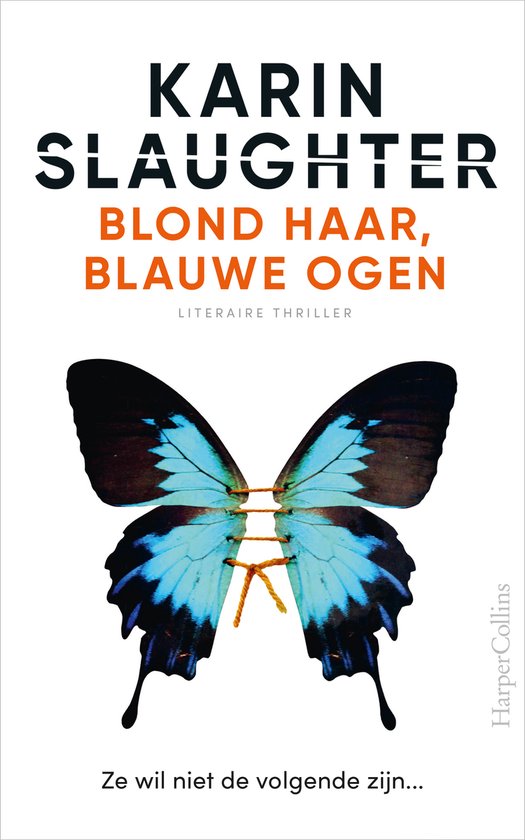 Blond haar, blauwe ogen - cover