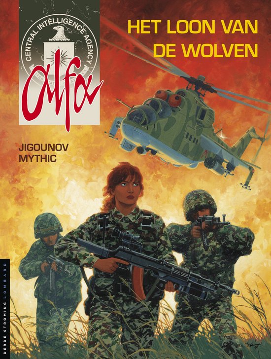 Alfa 3 - Het Loon van de Wolven