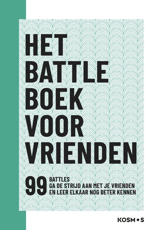 Het battle boek voor vrienden - cover