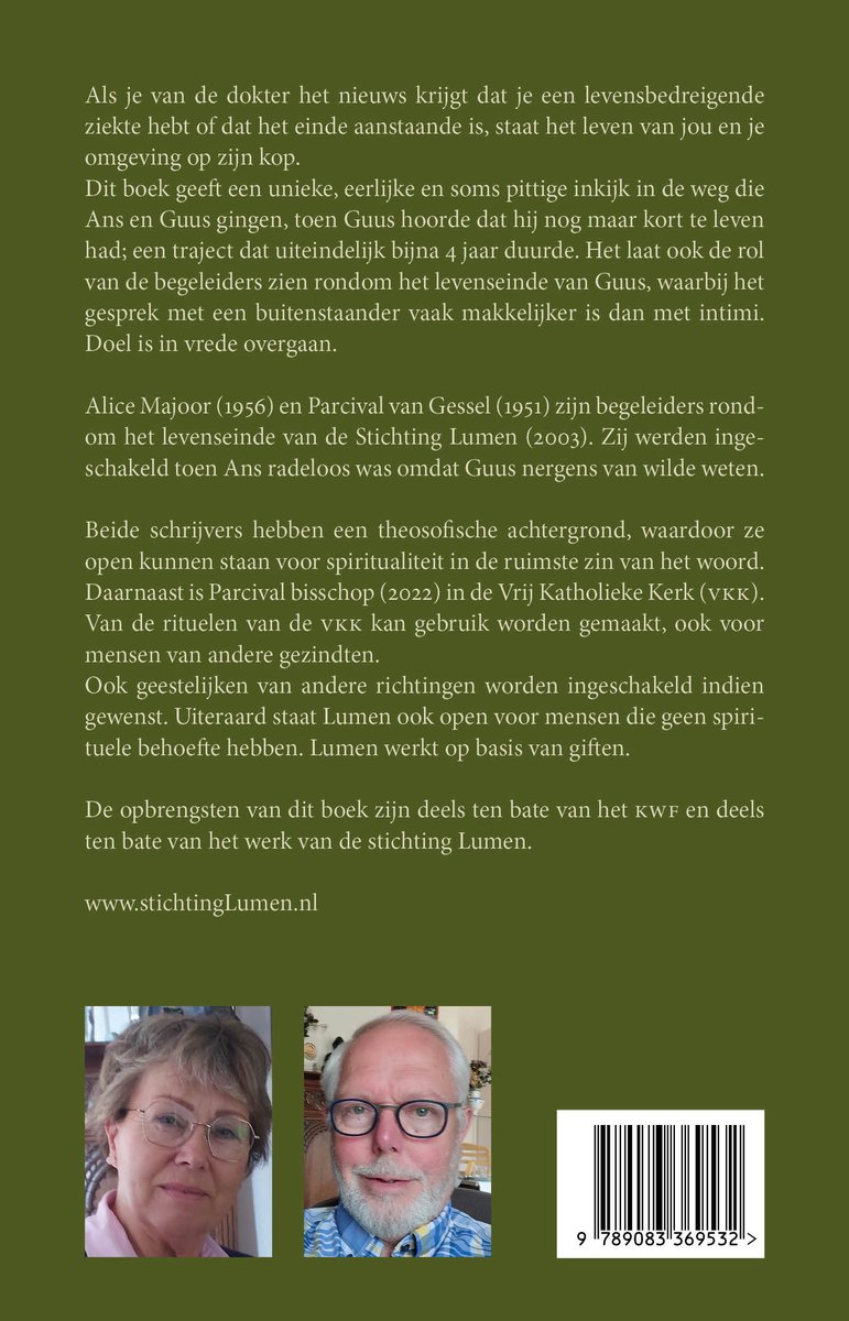 Tuintje op mijn buik - back cover