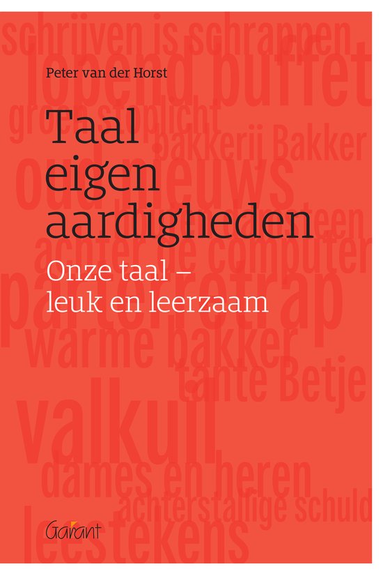 Taaleigenaardigheden - cover