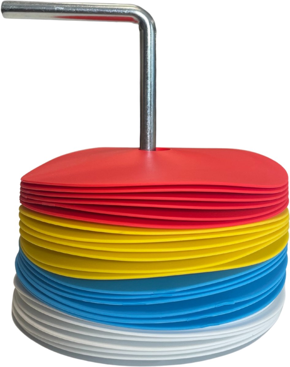 Vloermarkeringen Set Anti-Slip – 24 stuks