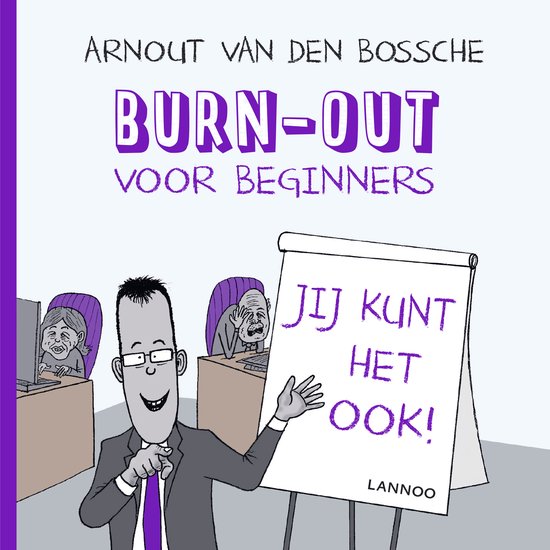 Burn-out voor beginners - cover