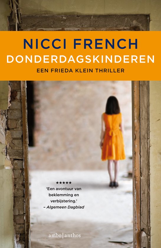 Donderdagskinderen - cover
