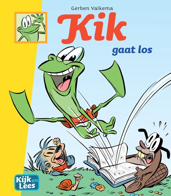 Kijk en Lees - Kik gaat los - cover
