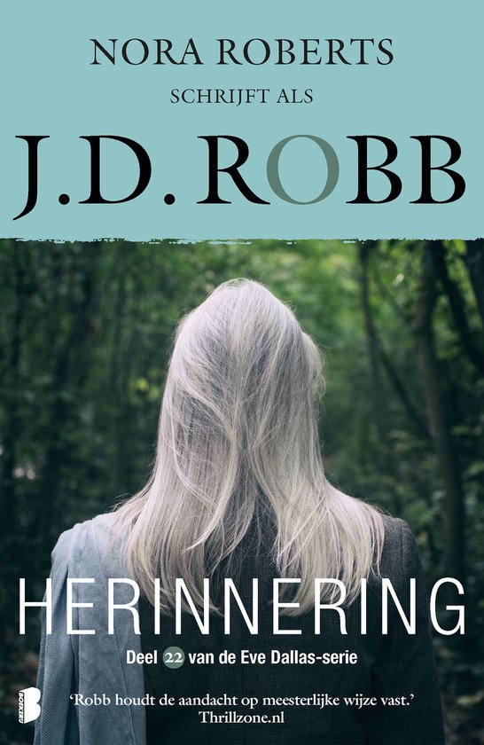 Eve Dallas 22 - Herinnering - cover