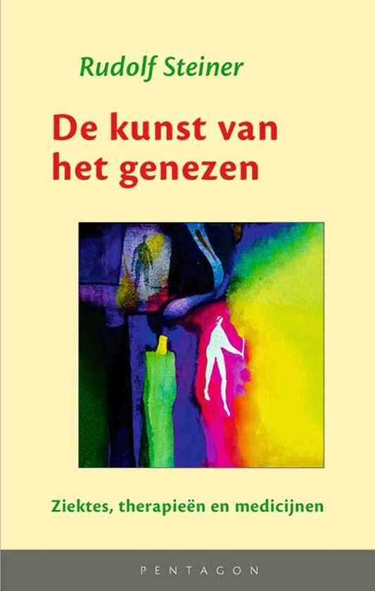 De kunst van het genezen - cover