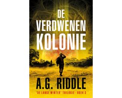 Omslag van De verdwenen kolonie - Lange Winter 3