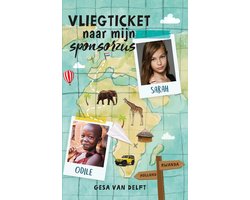 Vliegticket naar mijn sponsorzus