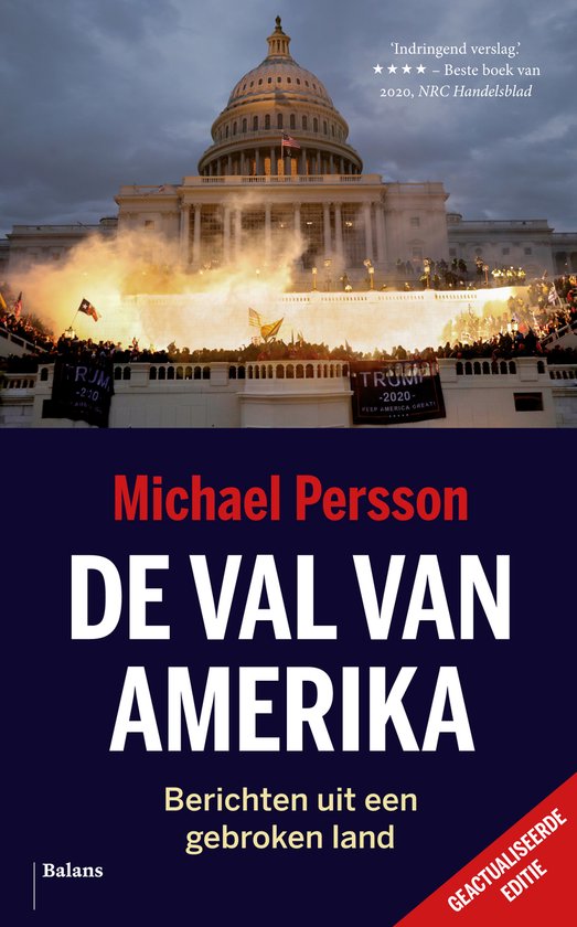De val van Amerika - cover