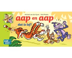 Kijk en Lees - aap en aap dat is lef!