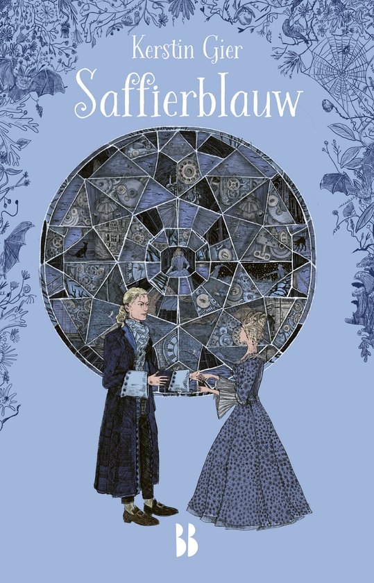 Edelsteentrilogie 2 - Saffierblauw - cover