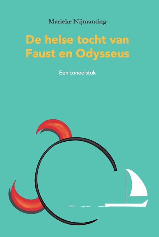 De helse tocht van Faust en Odysseus - cover