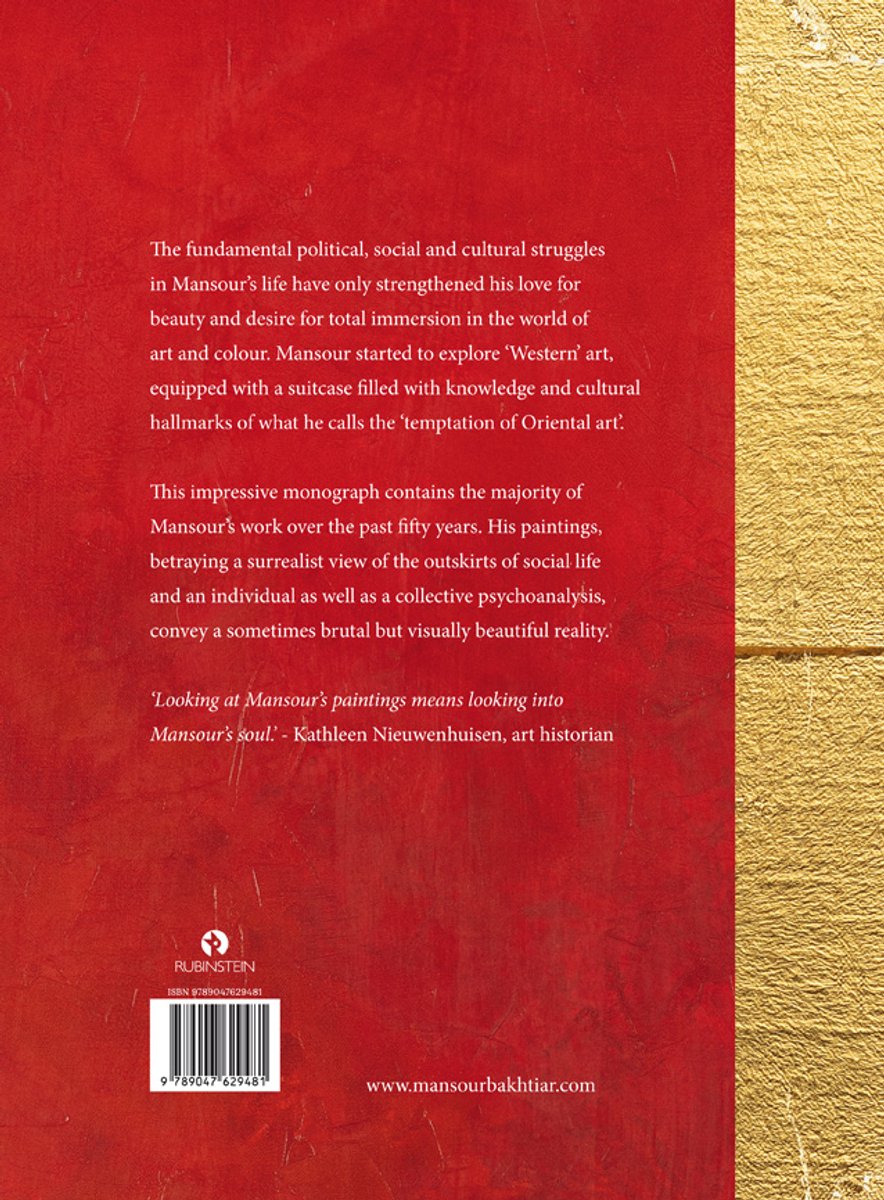 Mansour Bakhtiar - back cover