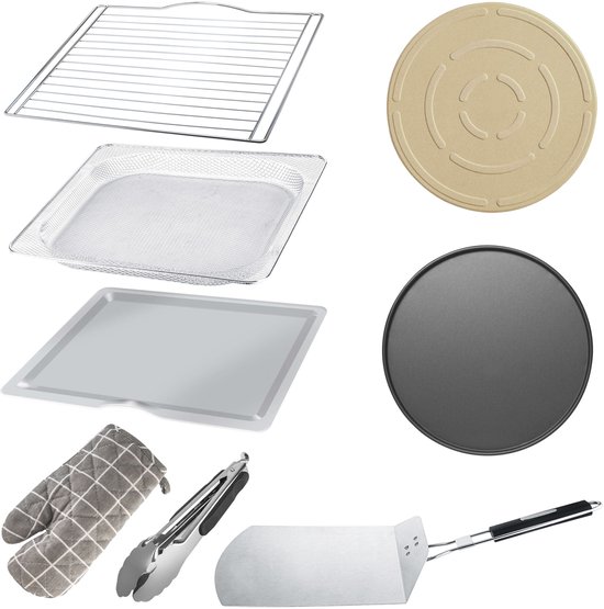 TurboTronic PO12 Pizza Oven - Zilver — afbeelding 5