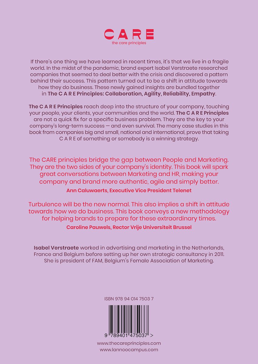 Does Your Brand Care? - back cover