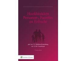 Hoofdstukken Personen-, Familie- en Erfrecht