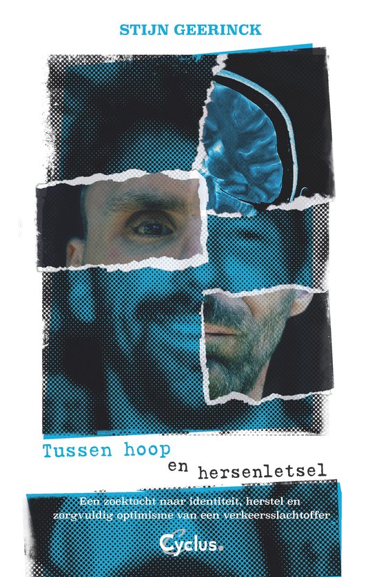 Tussen hoop en hersenletsel - cover