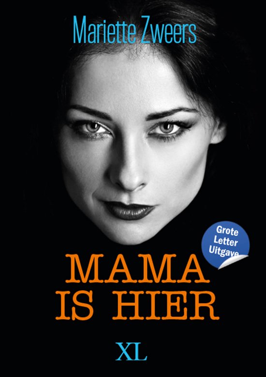 Mama is hier - cover