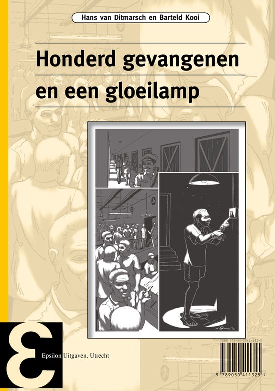 Epsilon uitgaven 73 - Honderd gevangenen en een gloeilamp - cover
