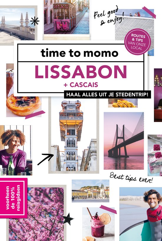 Time to momo - Lissabon + Cascais - cover