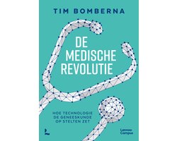 Omslag van De medische revolutie