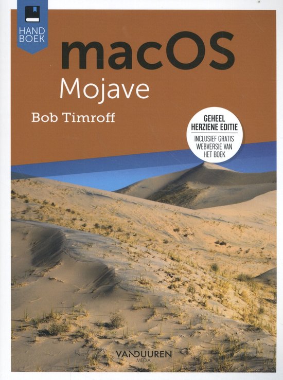 Handboek - macOS Mojave - cover