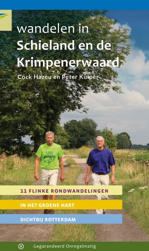 Wandelen in Schieland en de Krimpenerwaard - cover