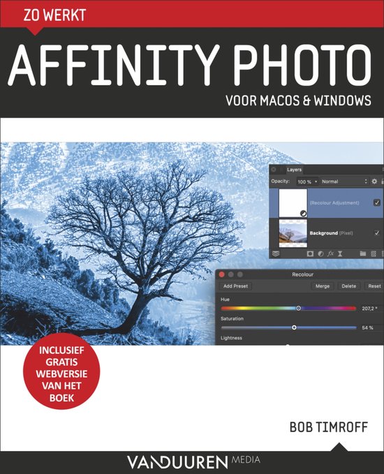 zo werkt - Zo werkt Affinity Photo - cover