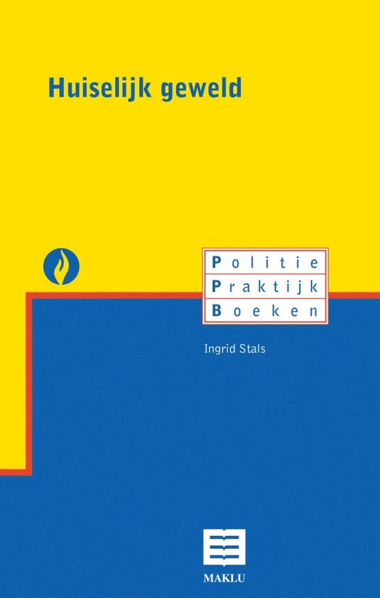 Politie praktijk boeken - Huiselijk geweld - cover