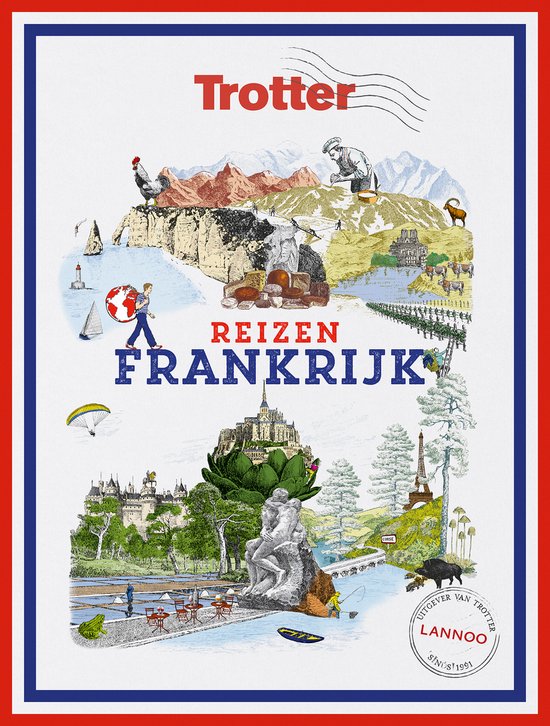Reizen Frankrijk - cover