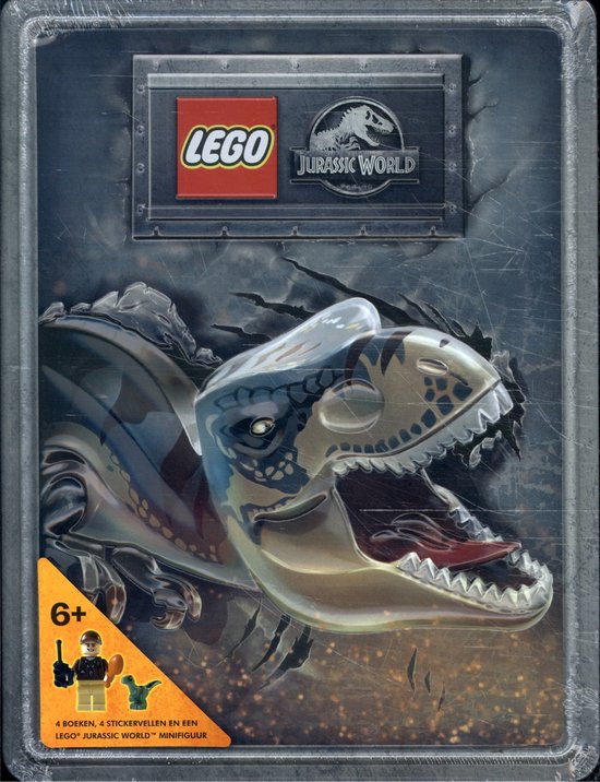 LEGO Jurassic World - cadeaubox