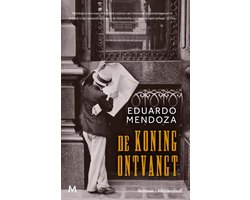 Omslag van De koning ontvangt