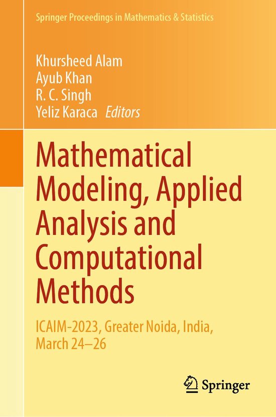 Springer Nature Proceedings excluding Computer Science - Mat ... - cover