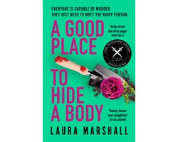 Omslag van A Good Place to Hide a Body