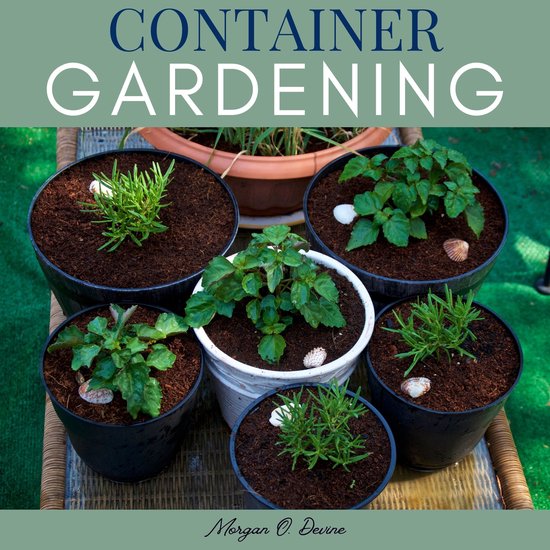 Container Gardening:: - cover
