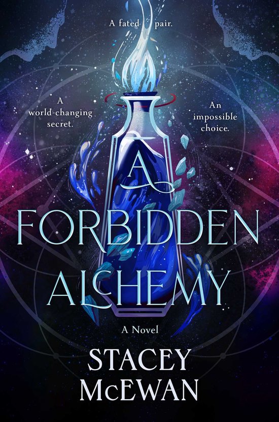 The Artisan Trilogy - A Forbidden Alchemy - cover