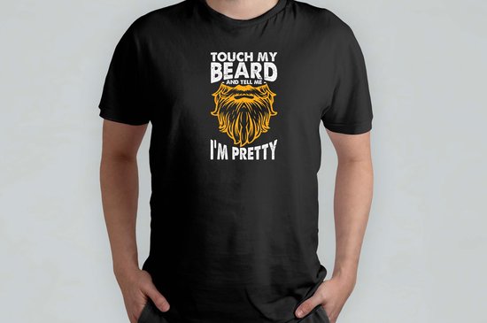 Touch My Bears I'm Pretty - T Shirt - BestDadEver - DadLife - SuperDad - DadJokes - BestePapa - PapaLeven - SuperPapa - PapaGrapjes
