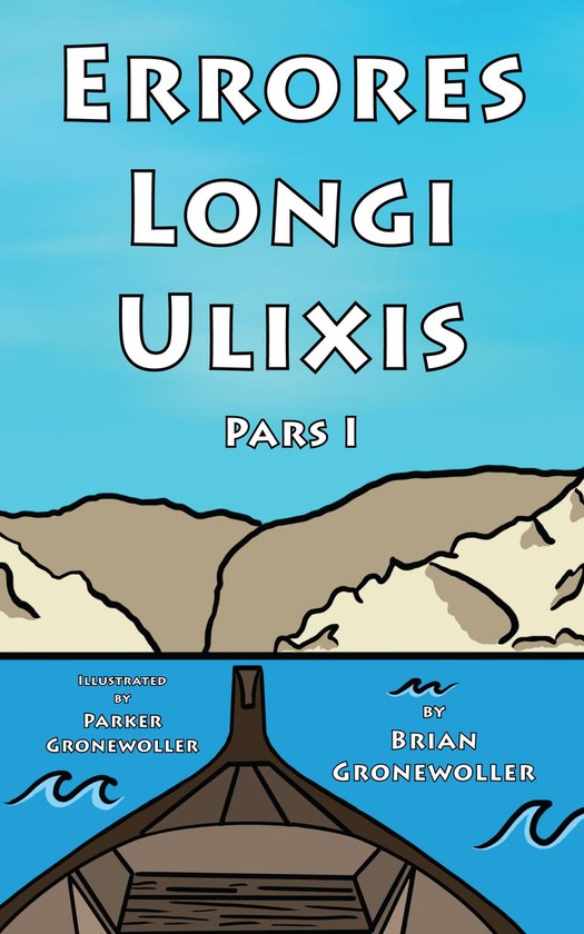 Fabulae Epicae 2 - Errores Longi Ulixis, Pars I - cover