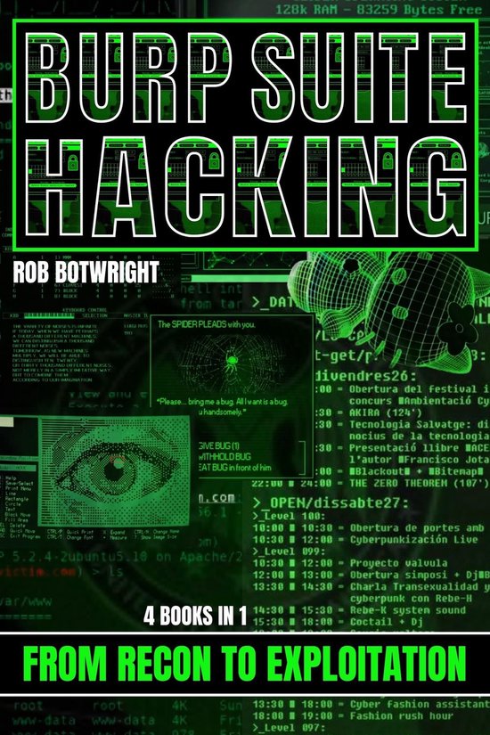 Burp Suite Hacking - cover